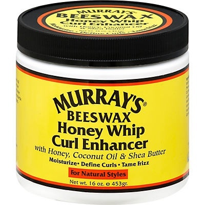 slide 1 of 1, Murray's Beeswax Honey Whip Curl Enhancer, 16 oz