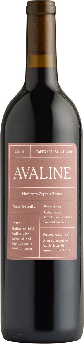 slide 8 of 8, Avaline Cabernet Sauvignon Wine 750 ml, 750 ml