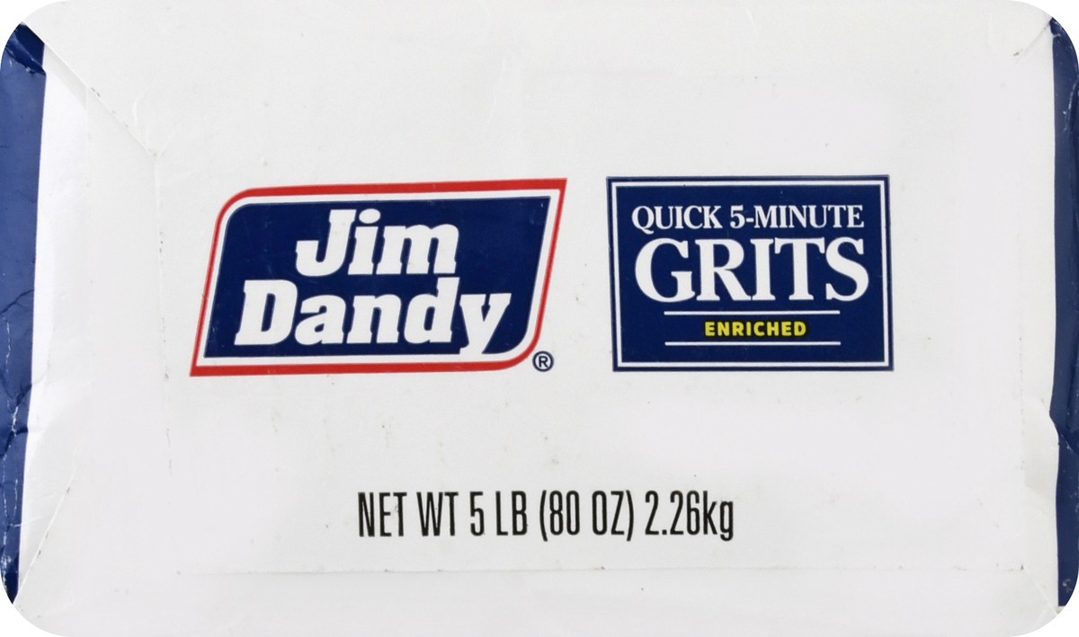 slide 4 of 13, Jim Dandy Quick Grits, 5 lb Bag (80 oz), 1 ct