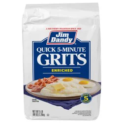 Jim Dandy Quick Grits, 5 lb Bag (80 oz)
