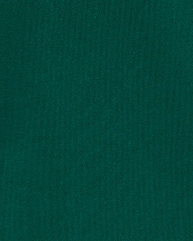 slide 2 of 2, Carter's Kid Long-Sleeve Pocket Tee Green XS, 1 ct