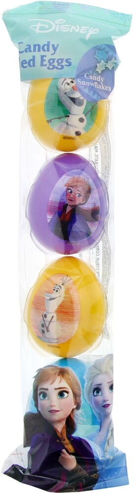 slide 1 of 1, Galerie Disney Frozen Candy Filled Eggs 4 Count, 4 ct