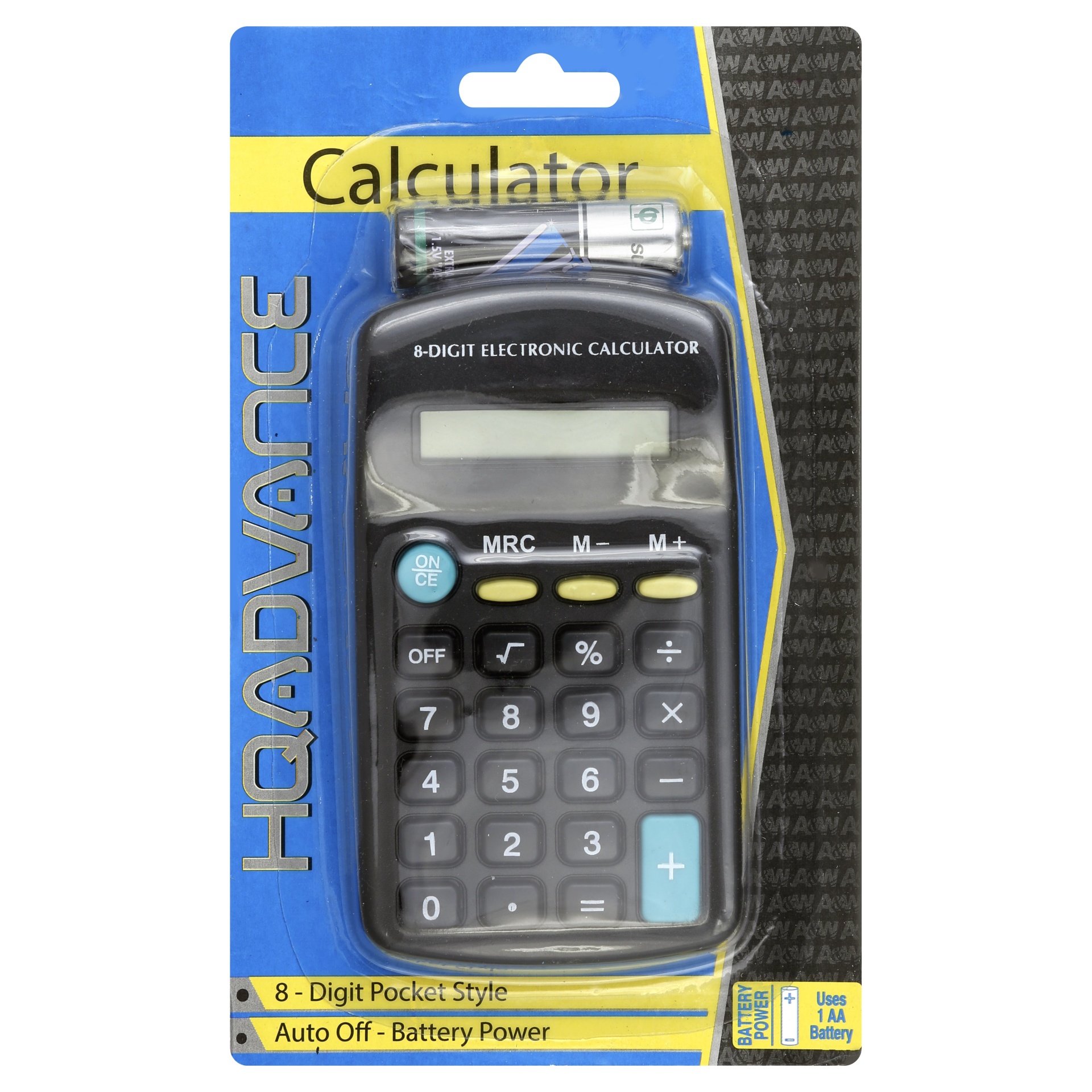 slide 1 of 1, Pocket 8 Digit Calculator, 1 ct