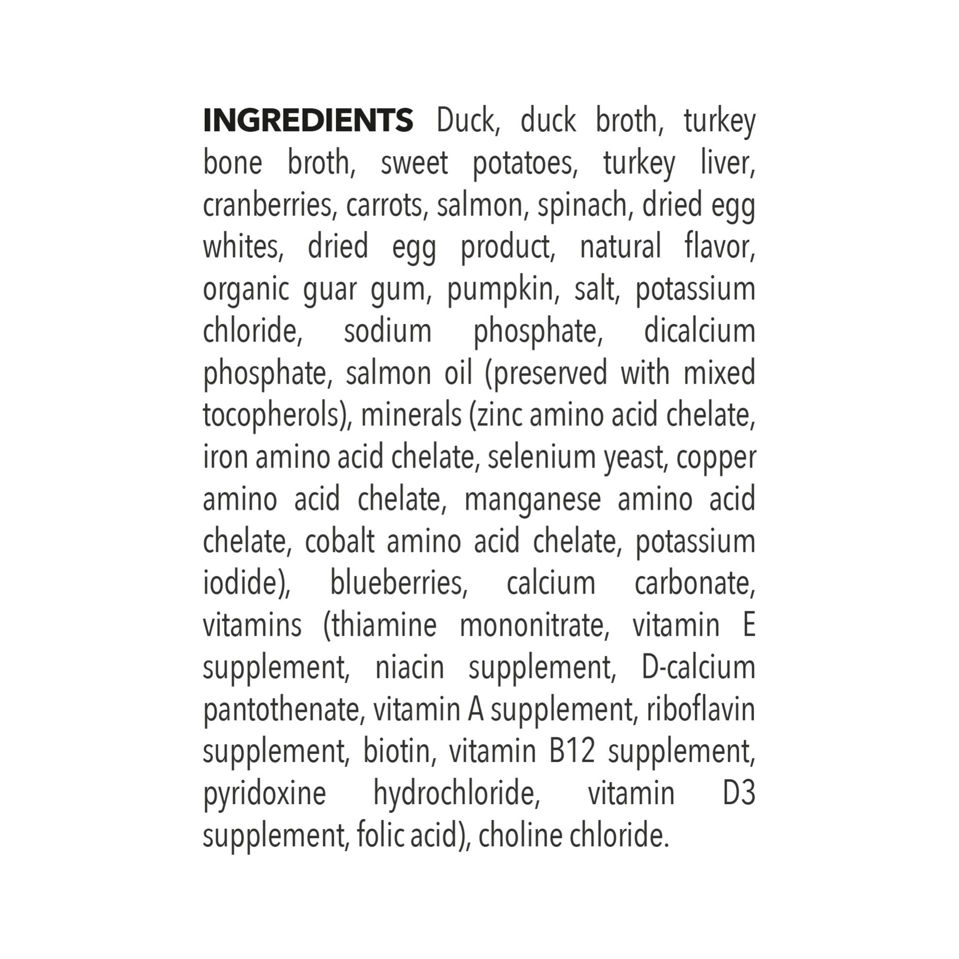 slide 3 of 5, ACANA Premium Chunks Wet Dog Food Duck Recipe in Bone Broth, 12.8oz, case of 12 cans, 12.8 oz