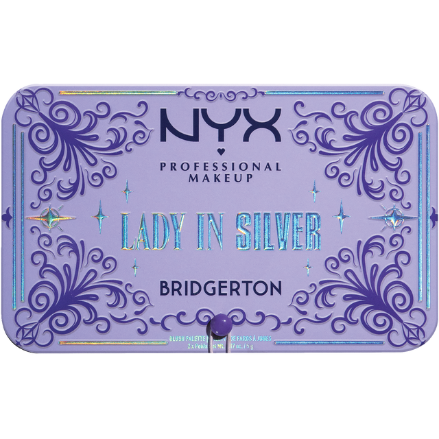 slide 1 of 1, Nyx Professional Makeup Bridgerton Royal Flush Palettes 02, 1 ct