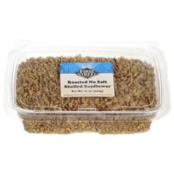 First Street Roasted Shelled Sunflower Seeds