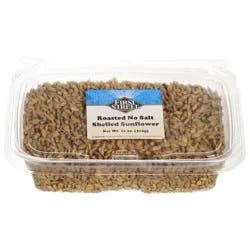 First Street Roasted Shelled Sunflower Seeds