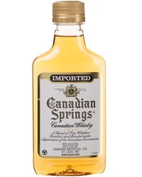 Canadian Springs Canadian Whisky