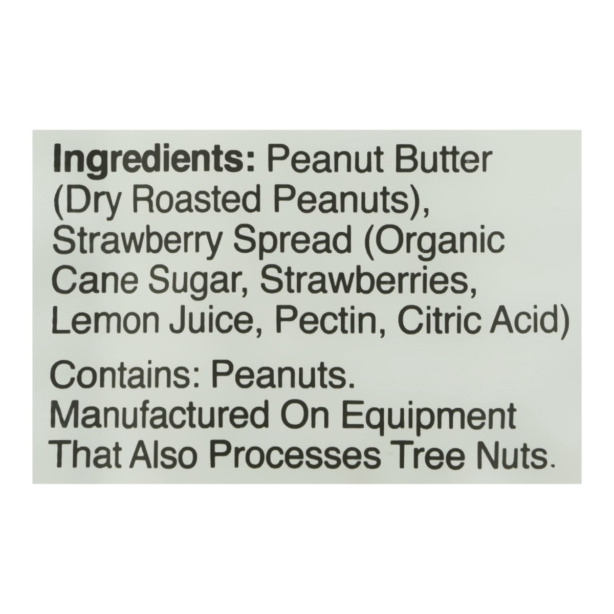 slide 5 of 13, Split Peanut Butter/Strawberry Spread 1.34 oz, 1.34 oz
