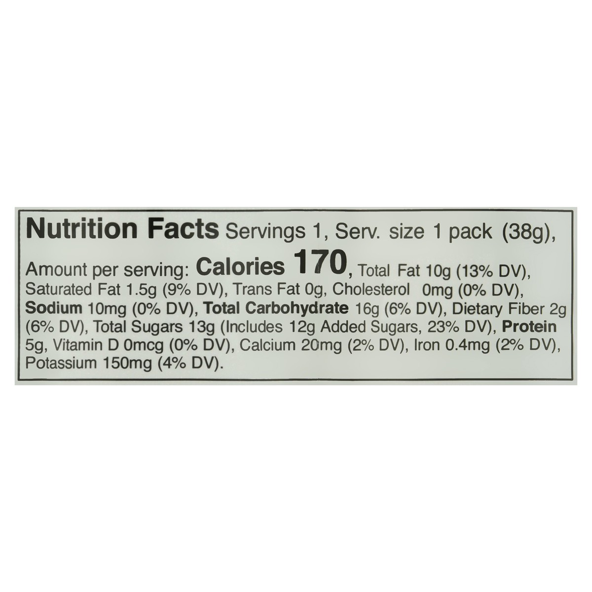slide 8 of 13, Split Peanut Butter/Strawberry Spread 1.34 oz, 1.34 oz