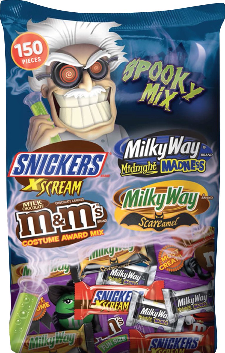 slide 2 of 2, Mars Spooky Chocolate Mix, 70.33 oz