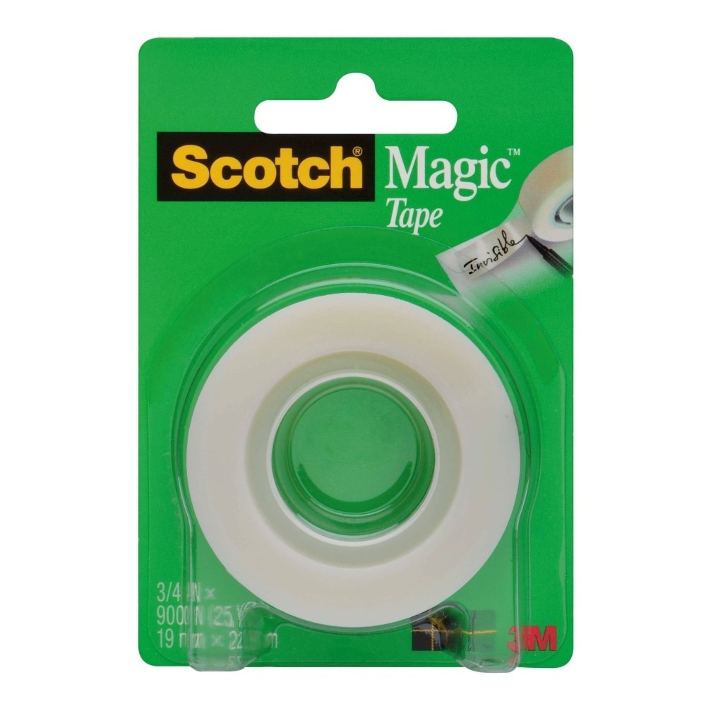 slide 1 of 1, Scotch Magic Tape Refill Clear 0.75 X 900 In, 0.75 in x 900 in