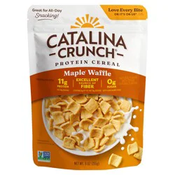 Catalina Crunch Protein Cereal, Maple Waffle, 9 oz