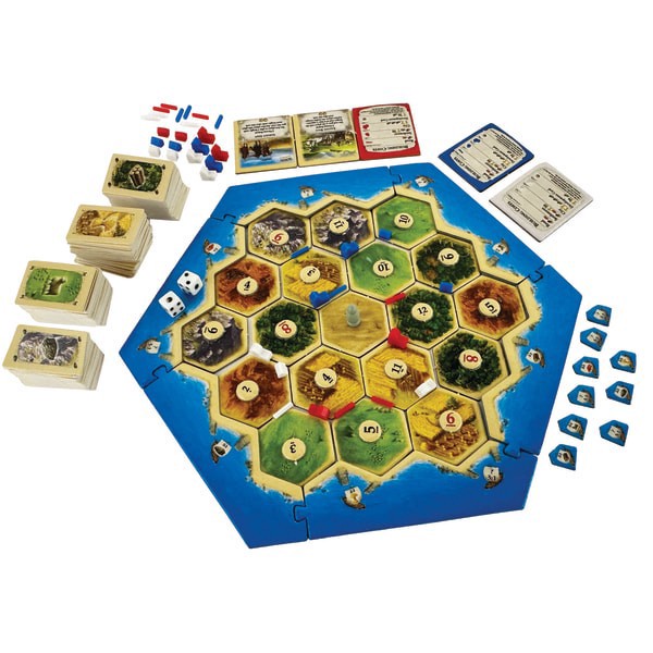 slide 3 of 3, Super Impulse World's Smallest Catan Game, 1 ct