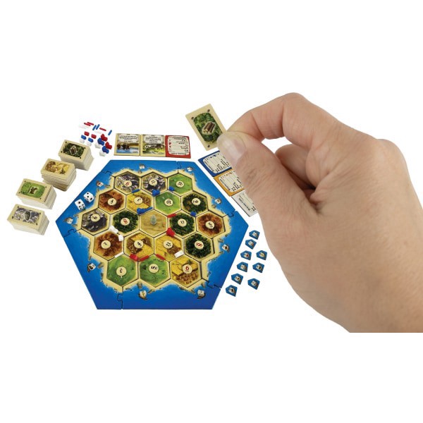 slide 2 of 3, Super Impulse World's Smallest Catan Game, 1 ct