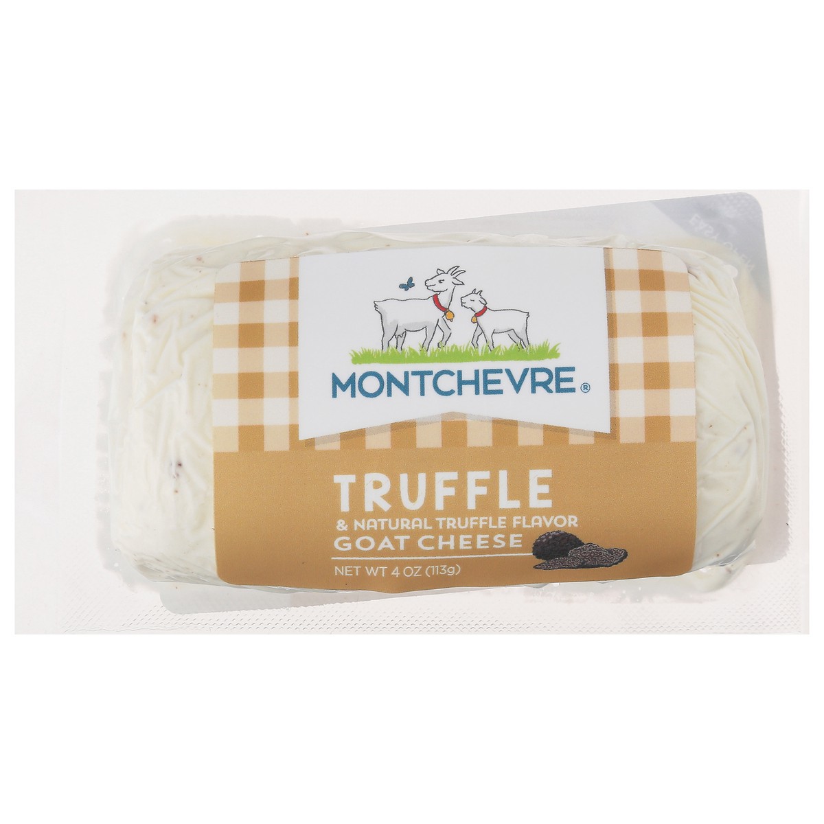 slide 1 of 4, Montchevre Truffle Cheese 4 oz, 4 oz