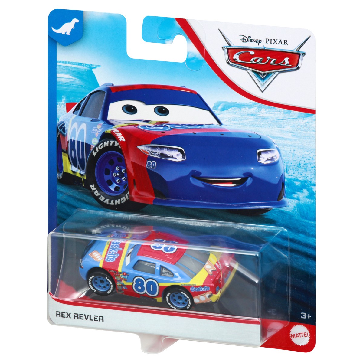 slide 2 of 9, Disney Pixar Cars 3+ Rex Revler 1 ea, 1 ea