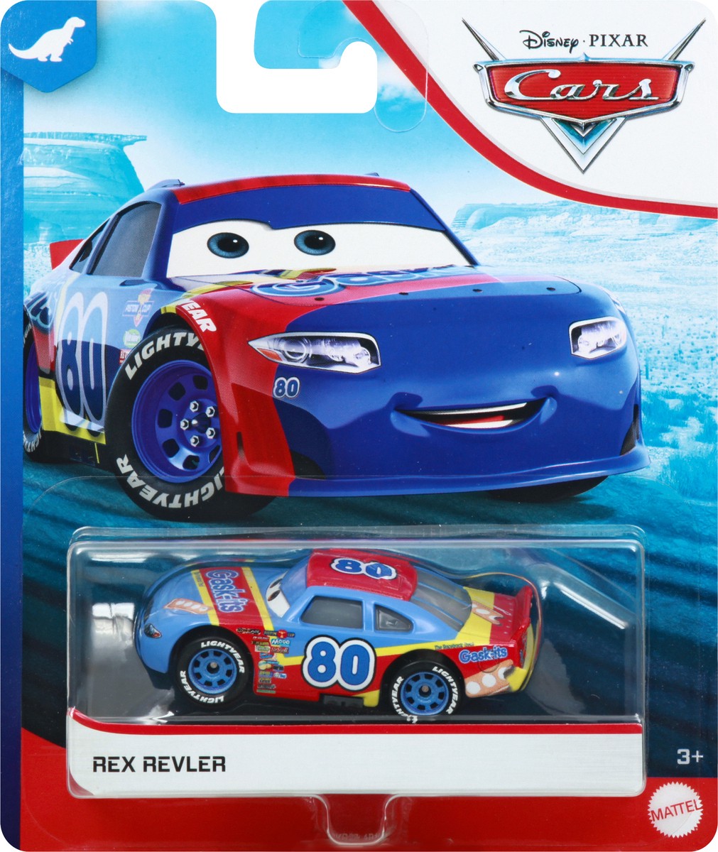 slide 7 of 9, Disney Pixar Cars 3+ Rex Revler 1 ea, 1 ea