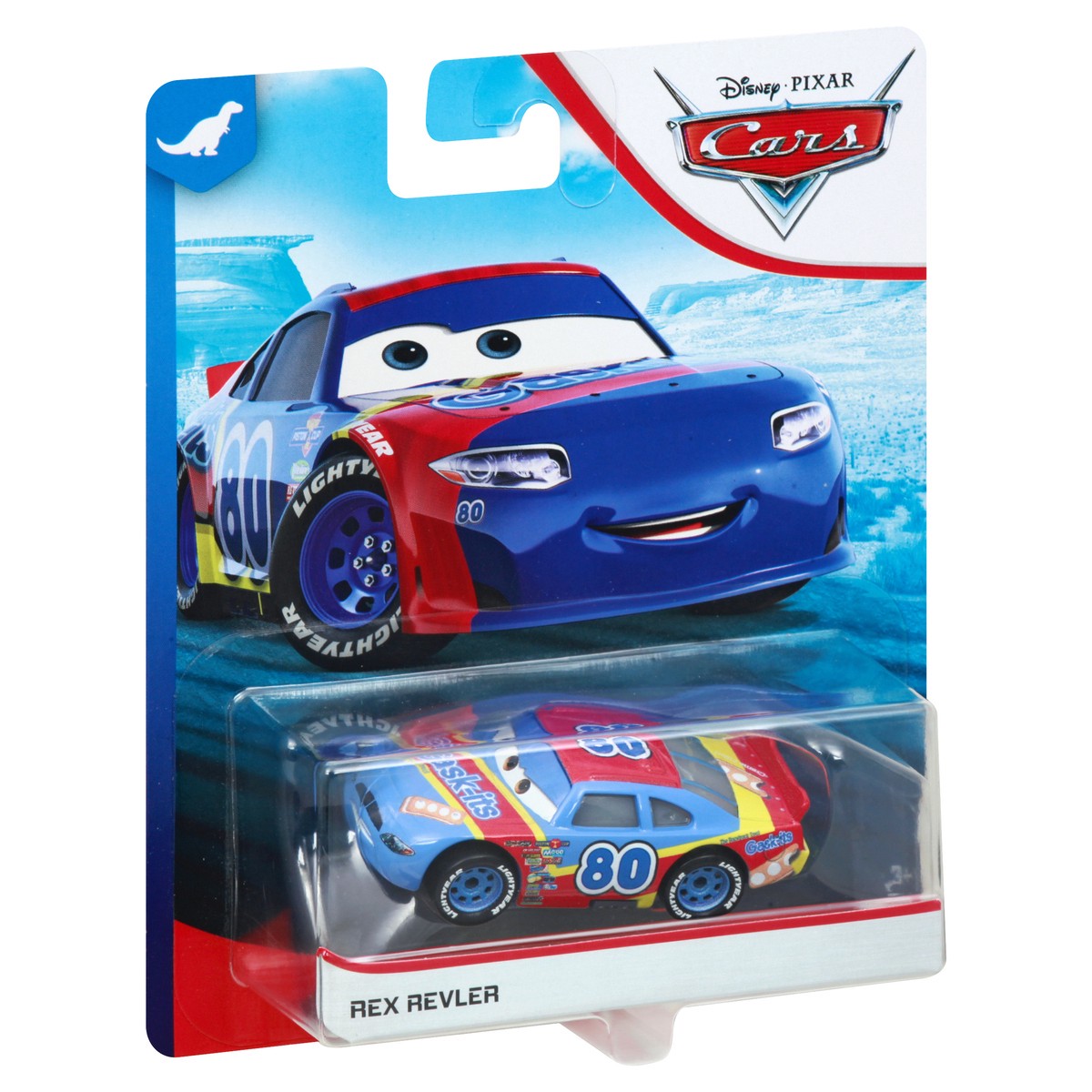 slide 8 of 9, Disney Pixar Cars 3+ Rex Revler 1 ea, 1 ea