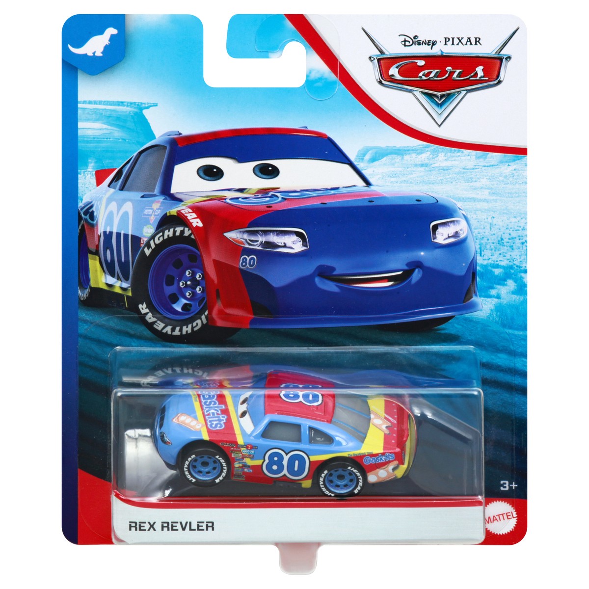 slide 1 of 9, Disney Pixar Cars 3+ Rex Revler 1 ea, 1 ea