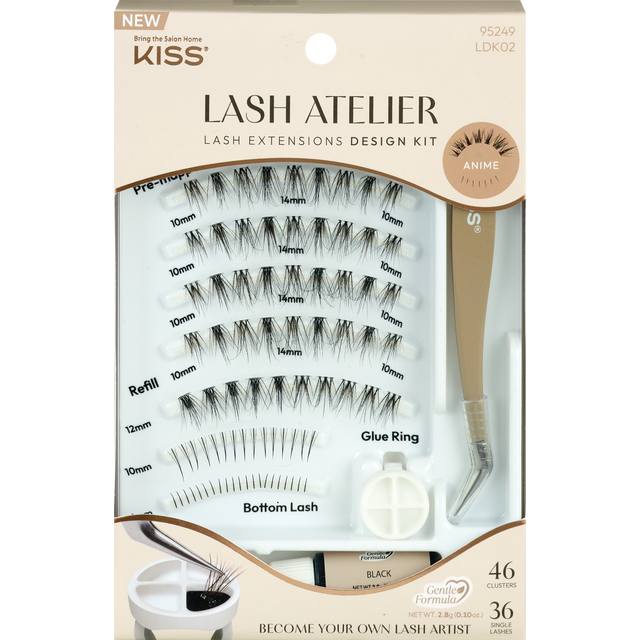 slide 1 of 1, KISS Ks Lash Atelier Design Kit 02, 1 ct