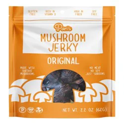 Pan's Original Mushroom Jerky - 2.2 oz