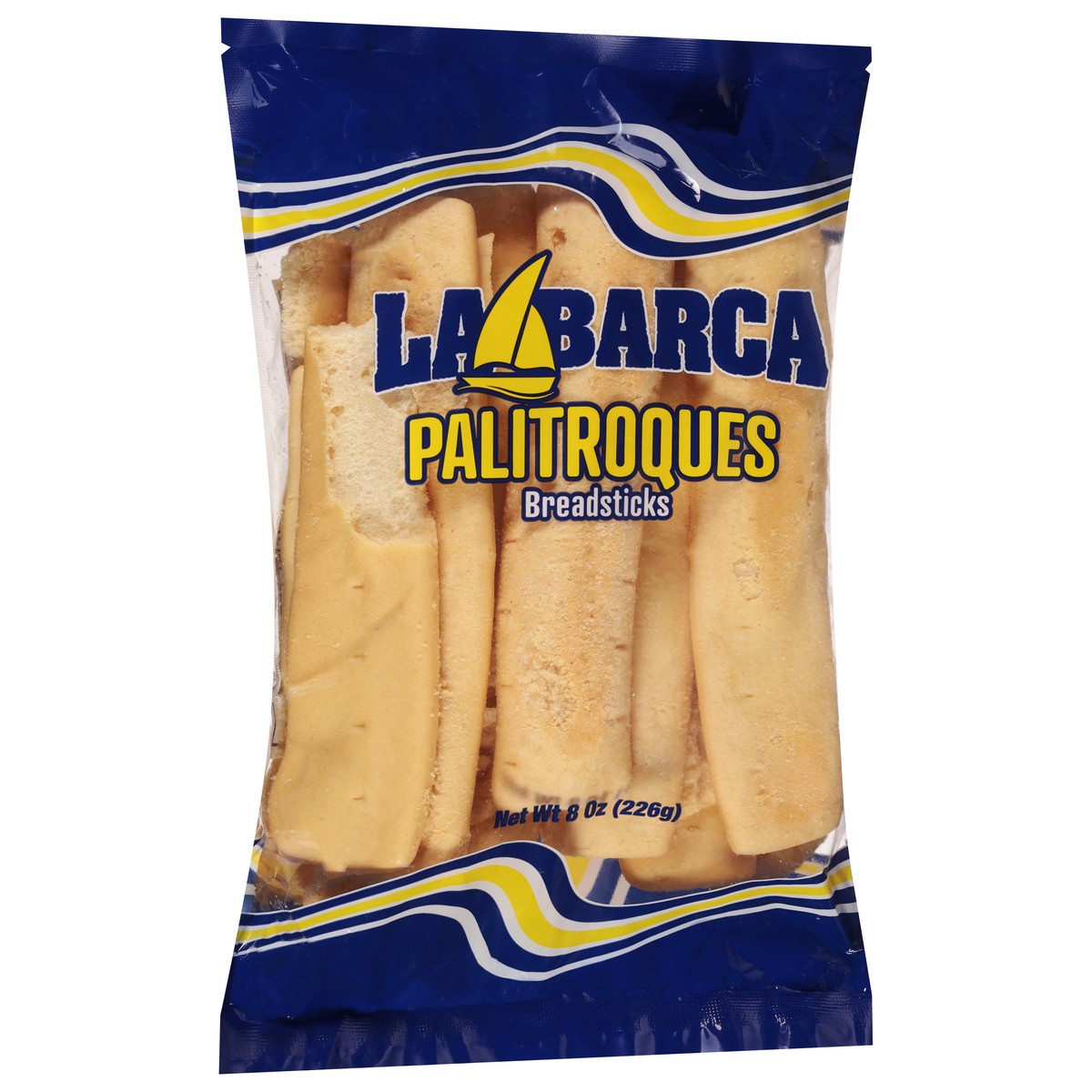 slide 11 of 13, La Barca Breadsticks 8 oz, 8 oz