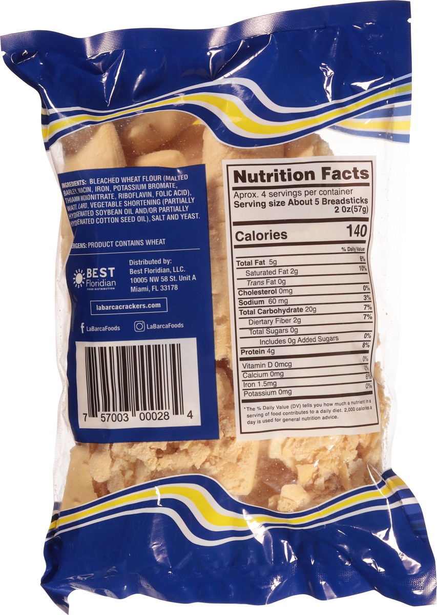 slide 2 of 13, La Barca Breadsticks 8 oz, 8 oz