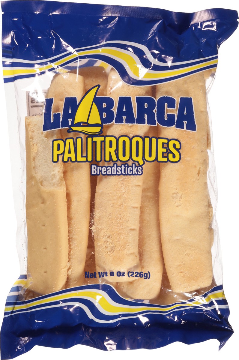 slide 8 of 13, La Barca Breadsticks 8 oz, 8 oz