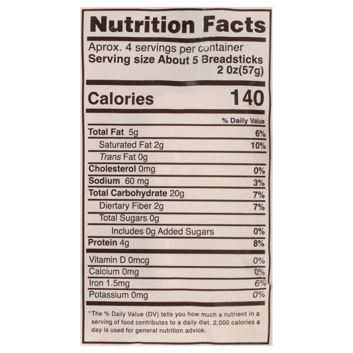 slide 4 of 13, La Barca Breadsticks 8 oz, 8 oz