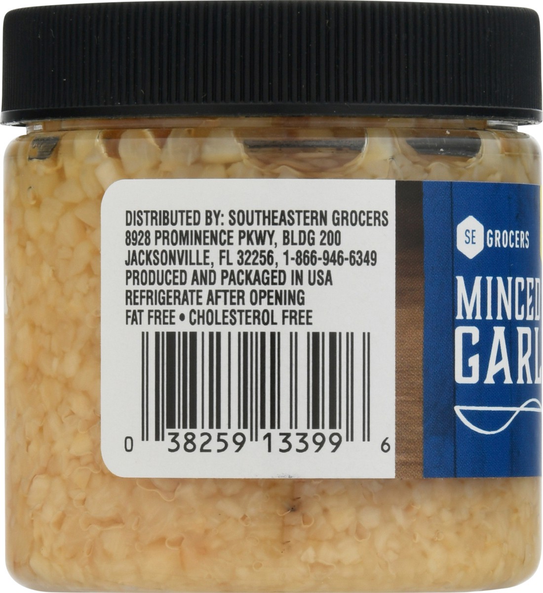 slide 11 of 14, Nb Minced Garlic, 4.5 oz
