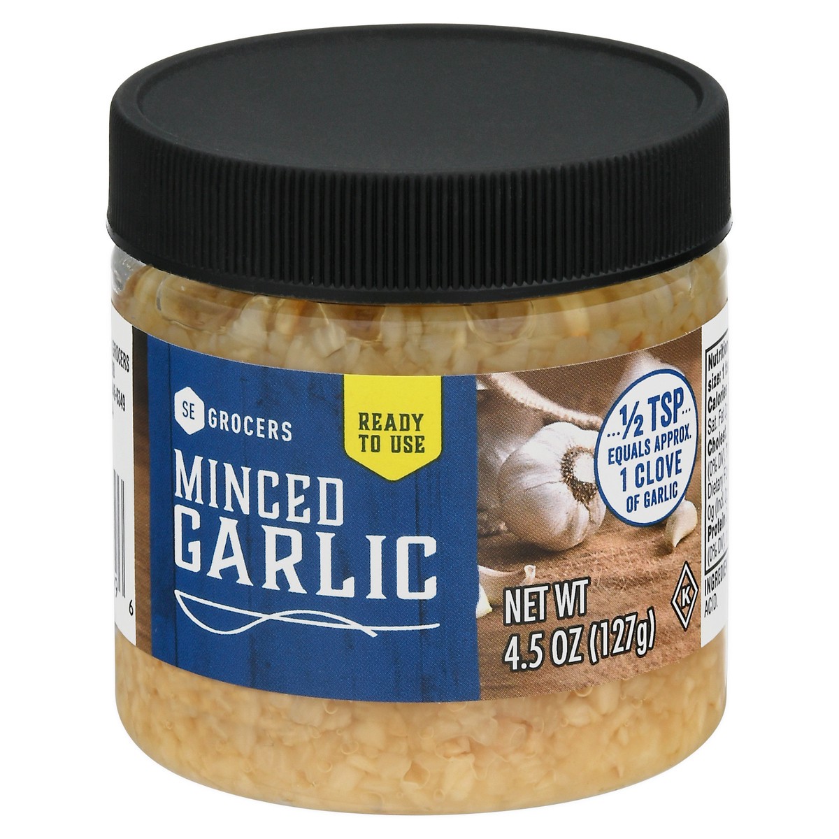 slide 2 of 14, Nb Minced Garlic, 4.5 oz