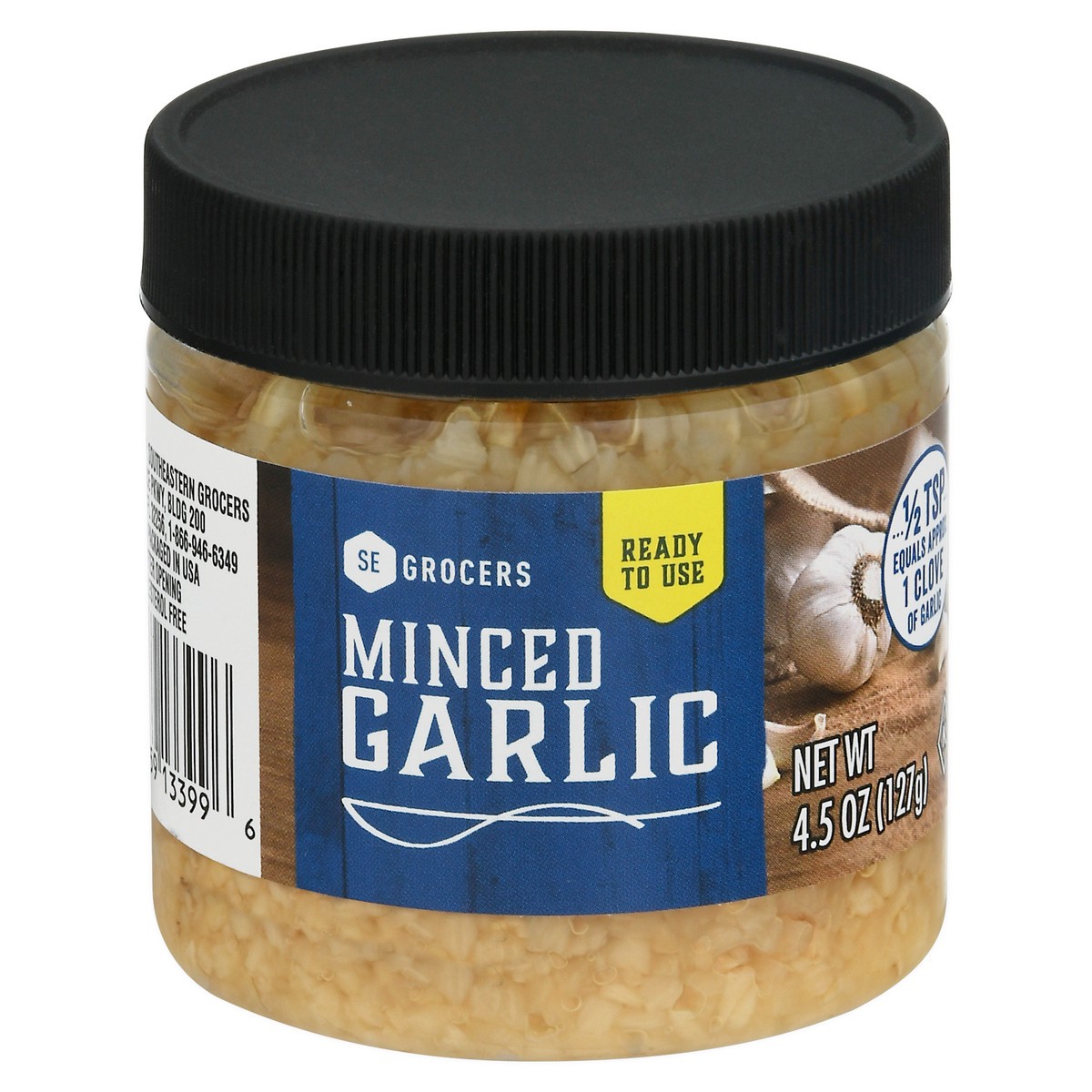 slide 9 of 14, Nb Minced Garlic, 4.5 oz