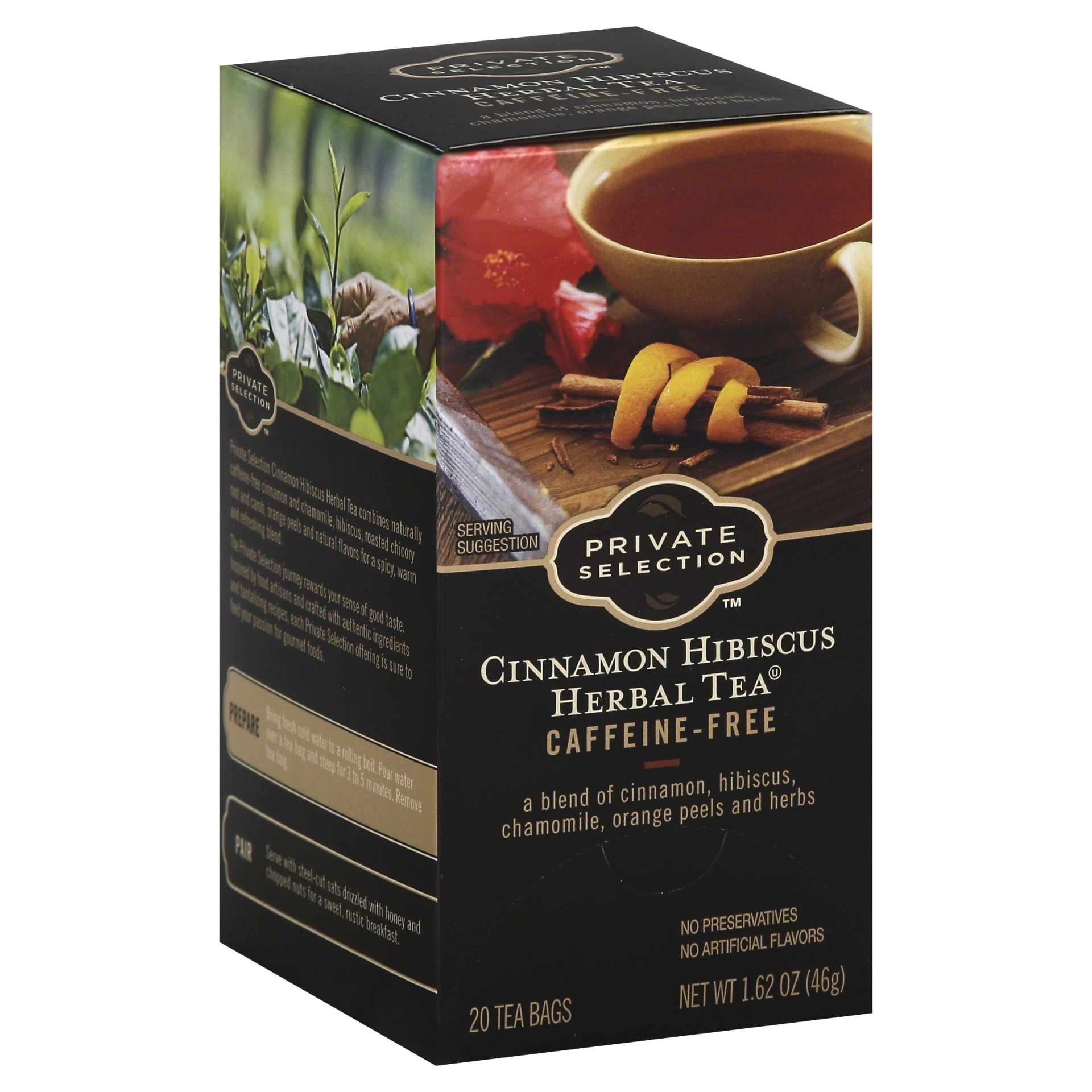 slide 1 of 1, Private Selection Herbal Tea 20 ea, 20 ct