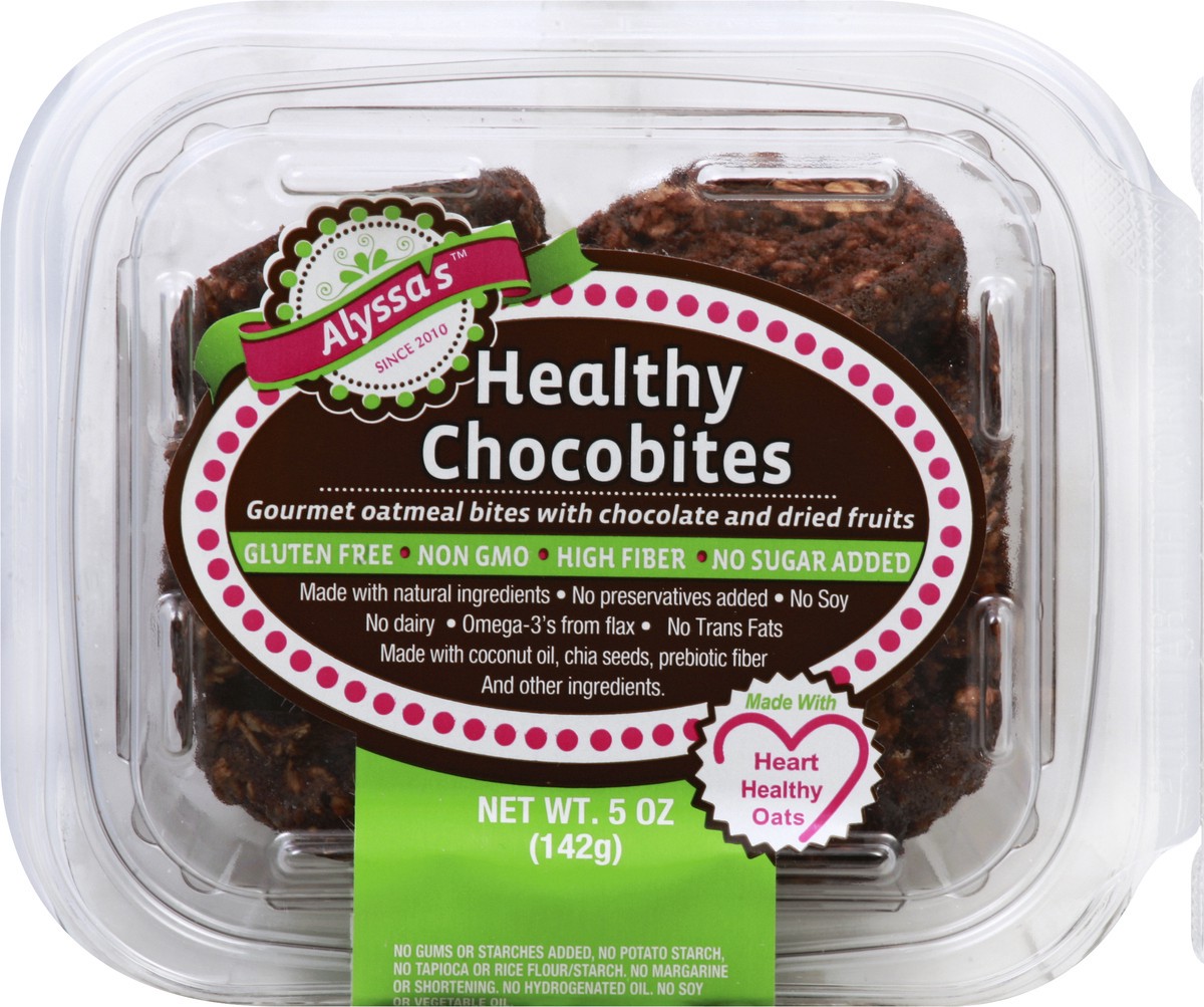 slide 1 of 9, Alyssa's Chocobites 5 oz, 5 oz