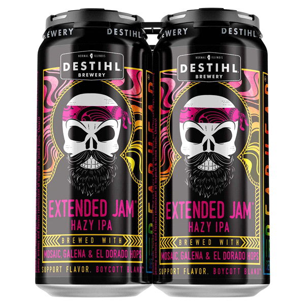 slide 5 of 5, Desthil Brewery Extended Jam Hazy IPA, 1 ct