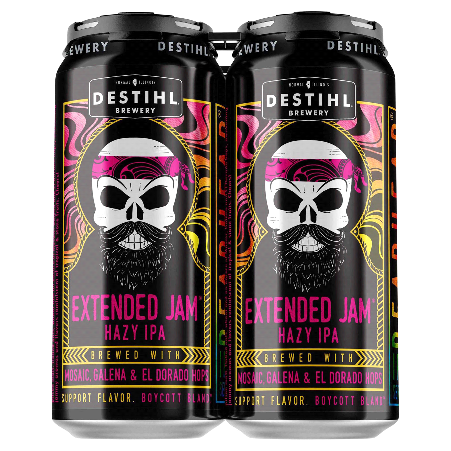 slide 4 of 5, Desthil Brewery Extended Jam Hazy IPA, 1 ct