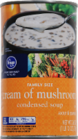 slide 1 of 1, Kroger Cream of Mushroom Soup - Family Size, 26 oz