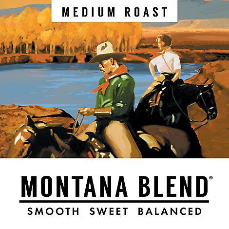 slide 1 of 1, Montana Coffee Traders Coffee Montana Blend- 12 oz, 12 oz