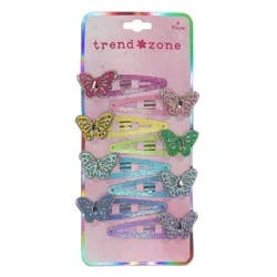 Fantasia Trend Zone Butterfly Snap Clips