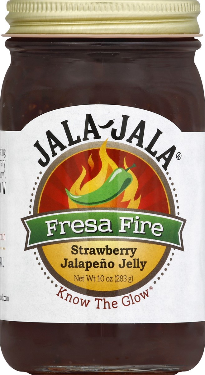 slide 1 of 2, Jala Jala Jalapeno Jelly 10 oz, 10 oz