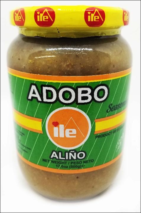 slide 1 of 1, Ile Alino Adobo Gls - 17.6 oz, 17.6 oz