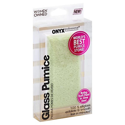 slide 1 of 1, Onyx Professional Glass Pumice Stone, 1 ct