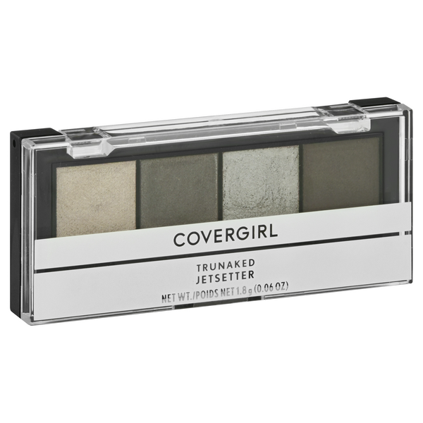 slide 1 of 1, Covergirl Trunaked Quad Palette, Jetsetter 745, 0.06 oz