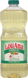 LouAna 100% Pure Canola Oil 48 fl oz