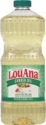 LouAna 100% Pure Canola Oil 48 fl oz