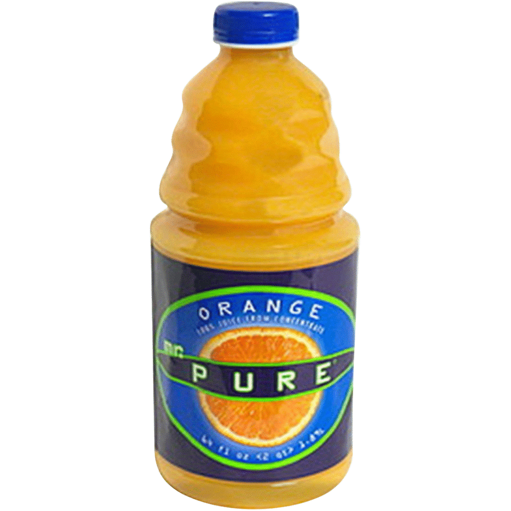 slide 1 of 1, Mr. Pure Orange Juice- 64 oz, 64 oz
