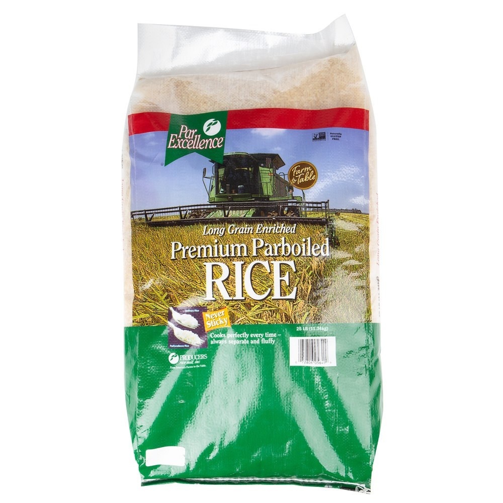 slide 1 of 1, Par Excellence Premium Parboiled Rice, 25 lb