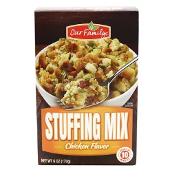 Our Family Chicken Flavor Stuffing Mix
