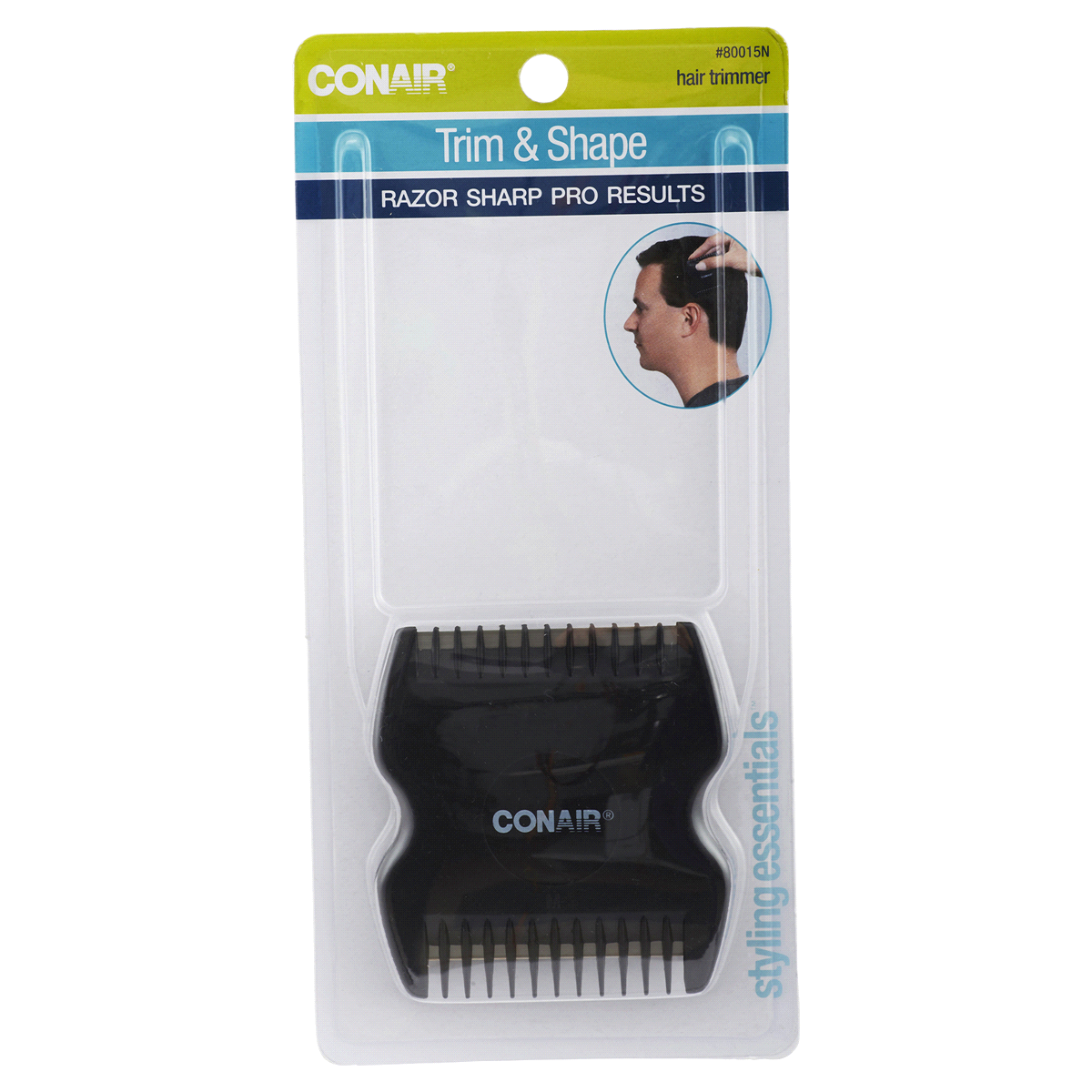 slide 1 of 1, Conair Trim and Shape Hair Trimmer, 3 ct